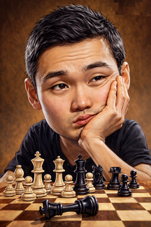 Dmitriy Khegay Takes Sole Lead as Round 6 Pairings Released: 5th Blue Chevaliers International Open 2026