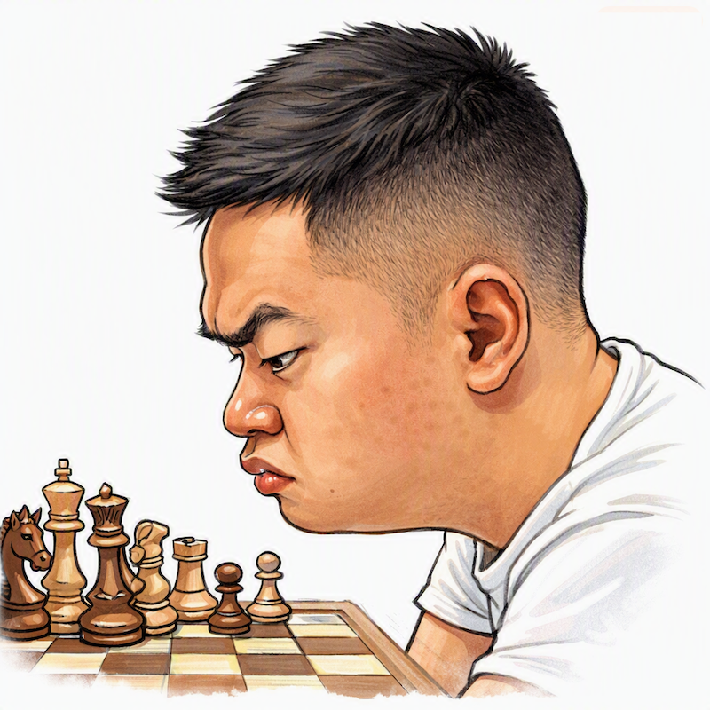 Khegay back on top affer Round 7