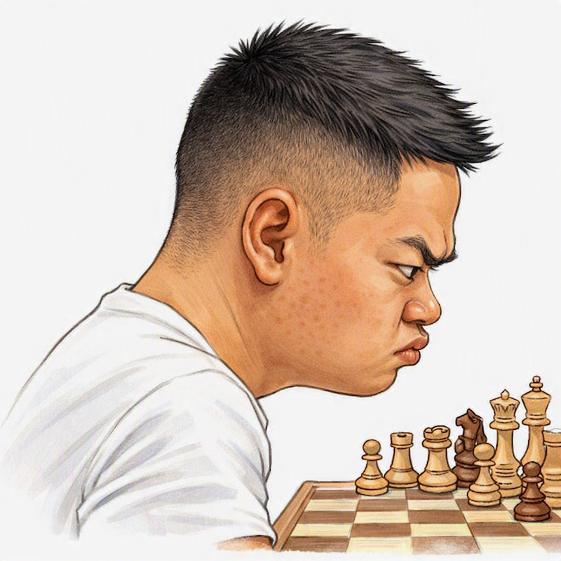 Khegay narrow lead going into last round