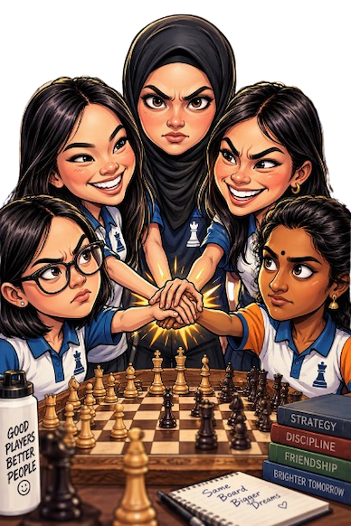 Malaysia Women Shine at the 46th Chess Olympiad