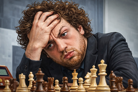 The Guardian Chess: Chess: Niemann puts controversy aside and wins $50,000 first prize in Warsaw