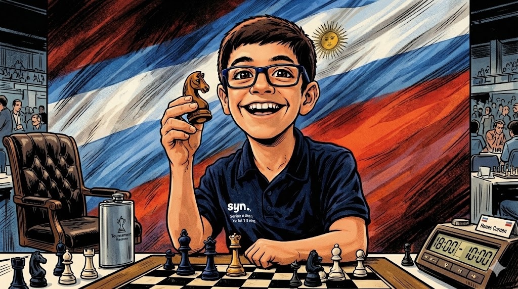The Week in Chess: Faustino Oro earns his final GM norm in Sardinia - 9