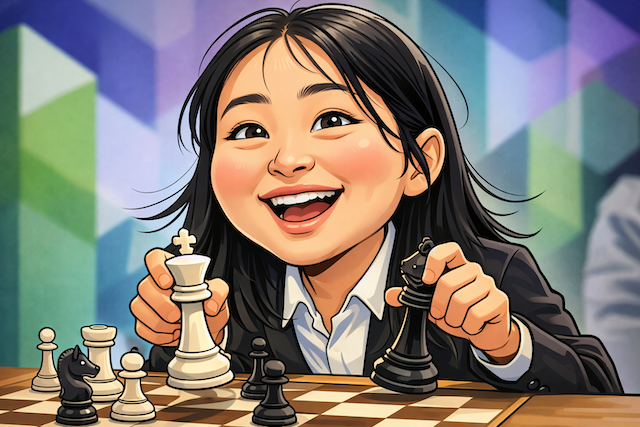 The Week in Chess: Vaishali wins the Women's Candidates Tournament - 14