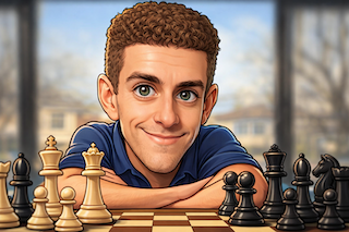 ChessBase: Svitlana's Smart Moves - In memory of Danya