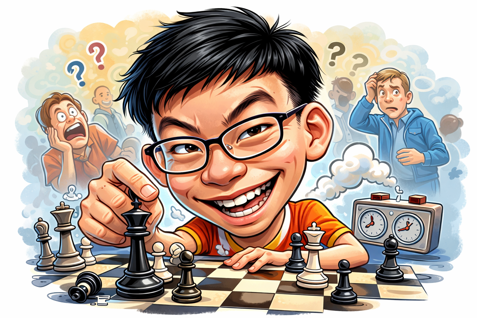 IM Poh Yu Tian in Sukma - Game 3