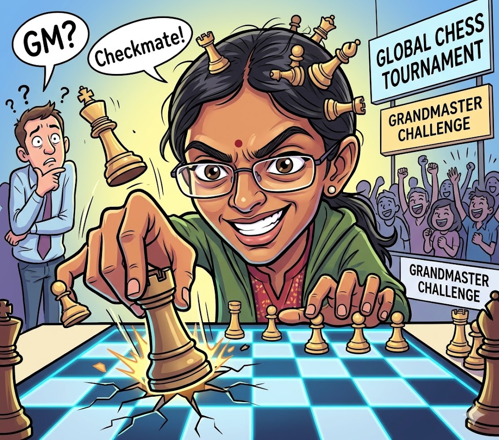 Lichess Blog: Candidates Round 12: Sindarov One Draw Away, Vaishali and Zhu in Joint First