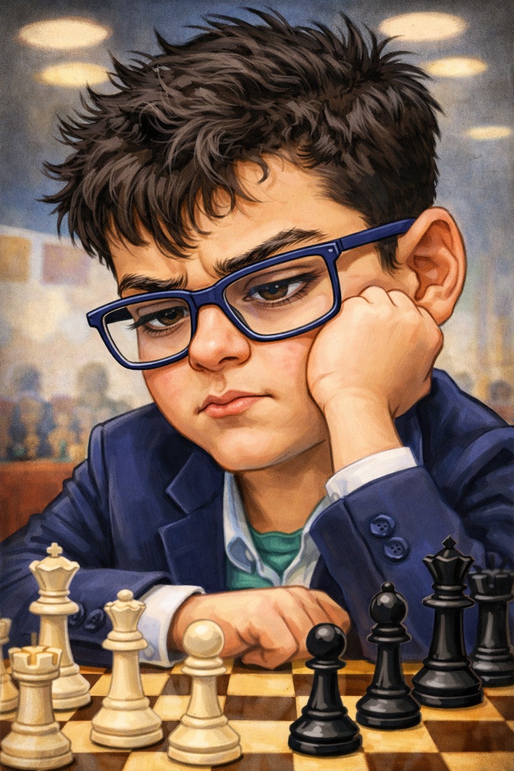 Chessdom: Mamedyarov, “I want Yagiz Kaan Erdogmus to be the first 2900 player”
